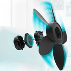 Ventilatore Piantana 50w Con Telecomando Ve1910tt