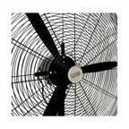 Ventilatore Piantana Cm.76x150h Acciaio Con Base Tonda 150w