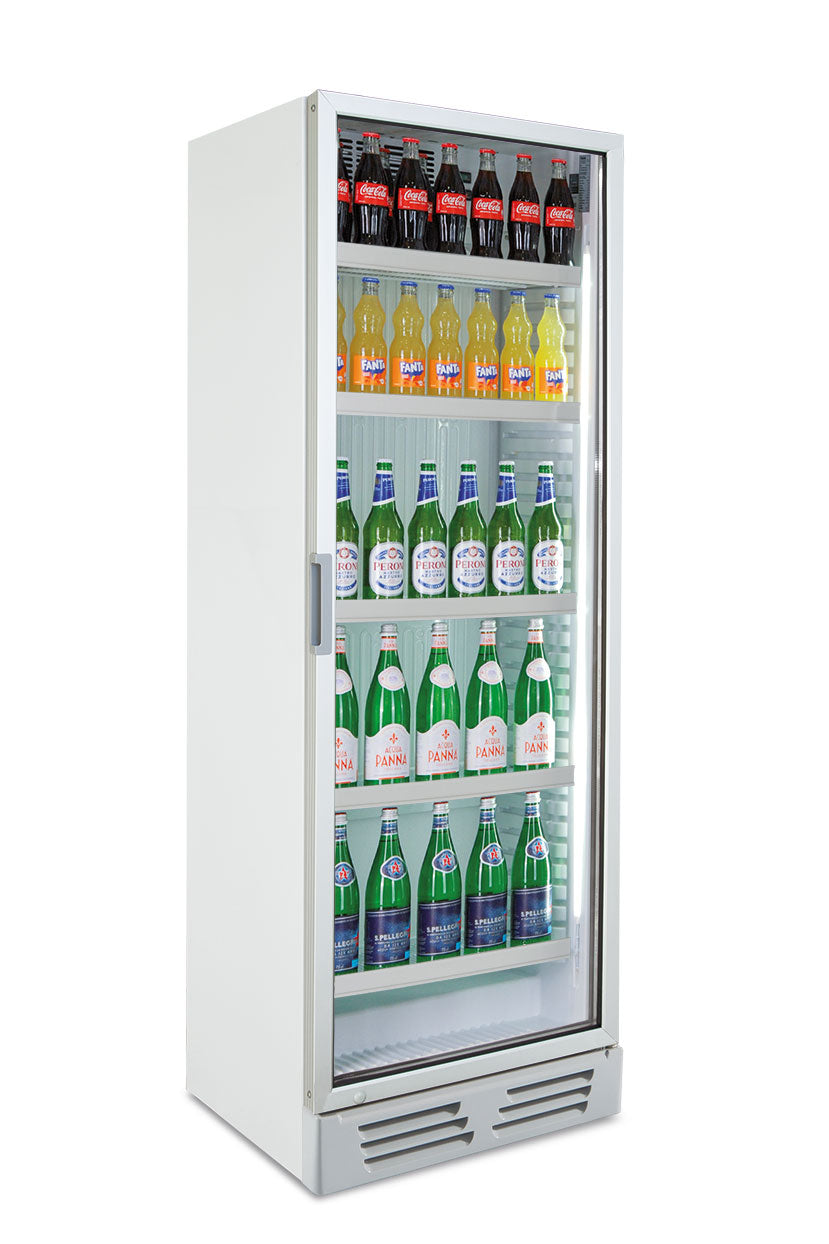 Frigo vetrina bibite statica con agitatore CLS 372 V WHITE