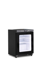 Armadio frigo statico con agitatore, porta vetro, temperatura positiva GN 200 G TN BLK