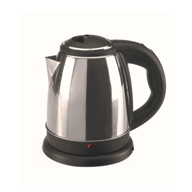 BOLLITORE IN ACCIAIO INOX 1,2LT CON VASSOIO QUADRATO