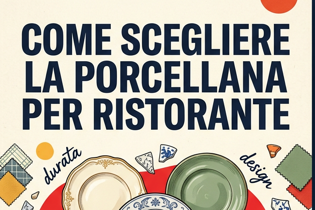 Come scegliere la porcellana per ristorante