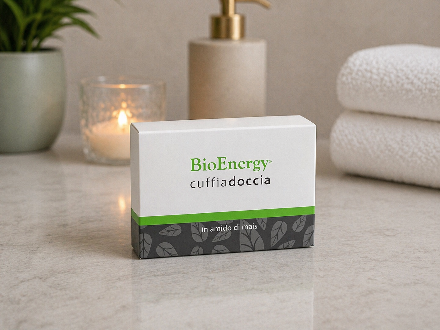 BioEnergy Cuffia Doccia – Set Cortesia 20 Pezzi