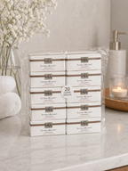 Linea Cortesia B&B – Cuffia Doccia Biancospino | Fattoria di Belcanto®

Confezione da 20 cuffie doccia