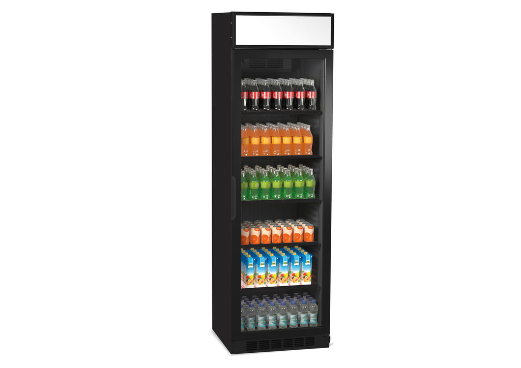 Espositore frigo per bevande Bubble 42 Black