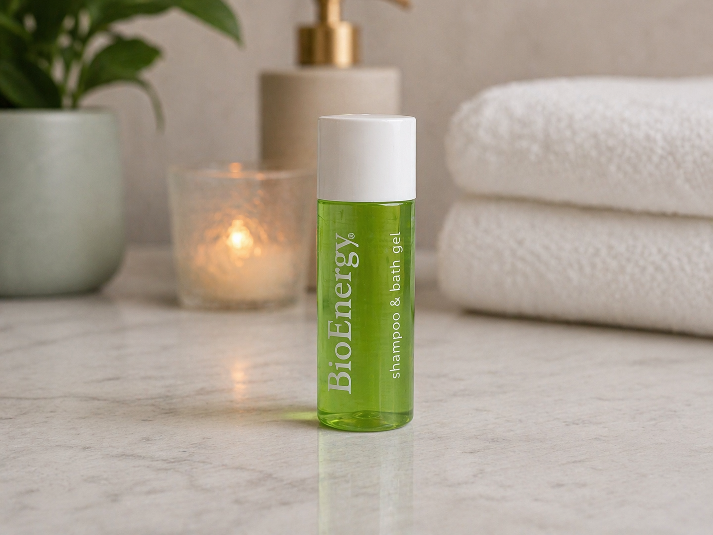 BioEnergy Shampoo & Bath Gel – Set Cortesia 20 Flaconi da 30 ml