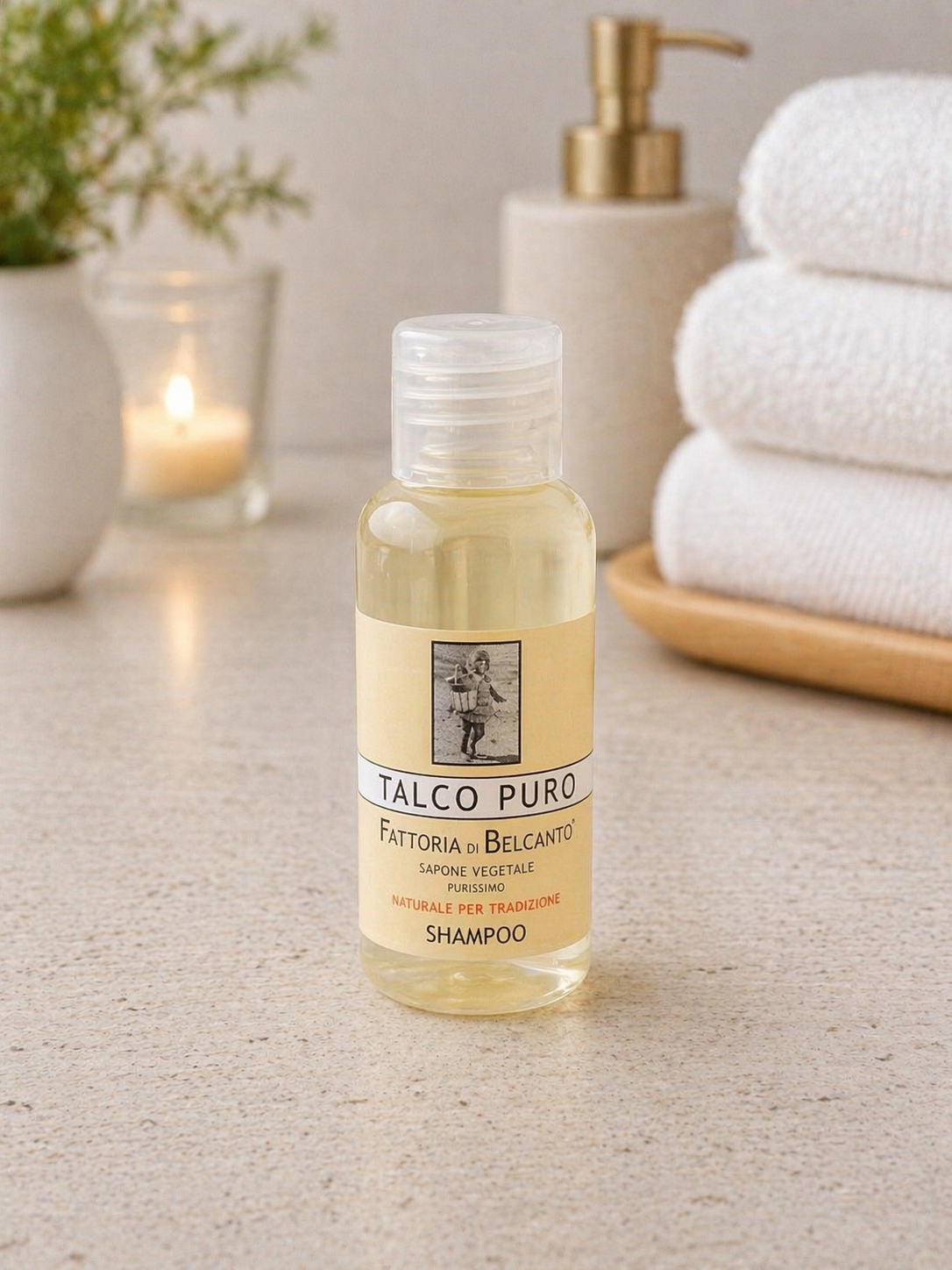 Set Shampoo Linea Talco – Confezione da 20 pezzi (35 ml)