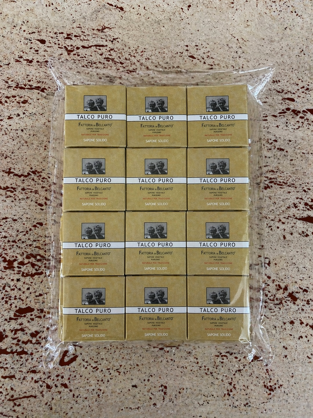Sapone Linea Talco Puro – Confezione da 20 pezzi (20 g)