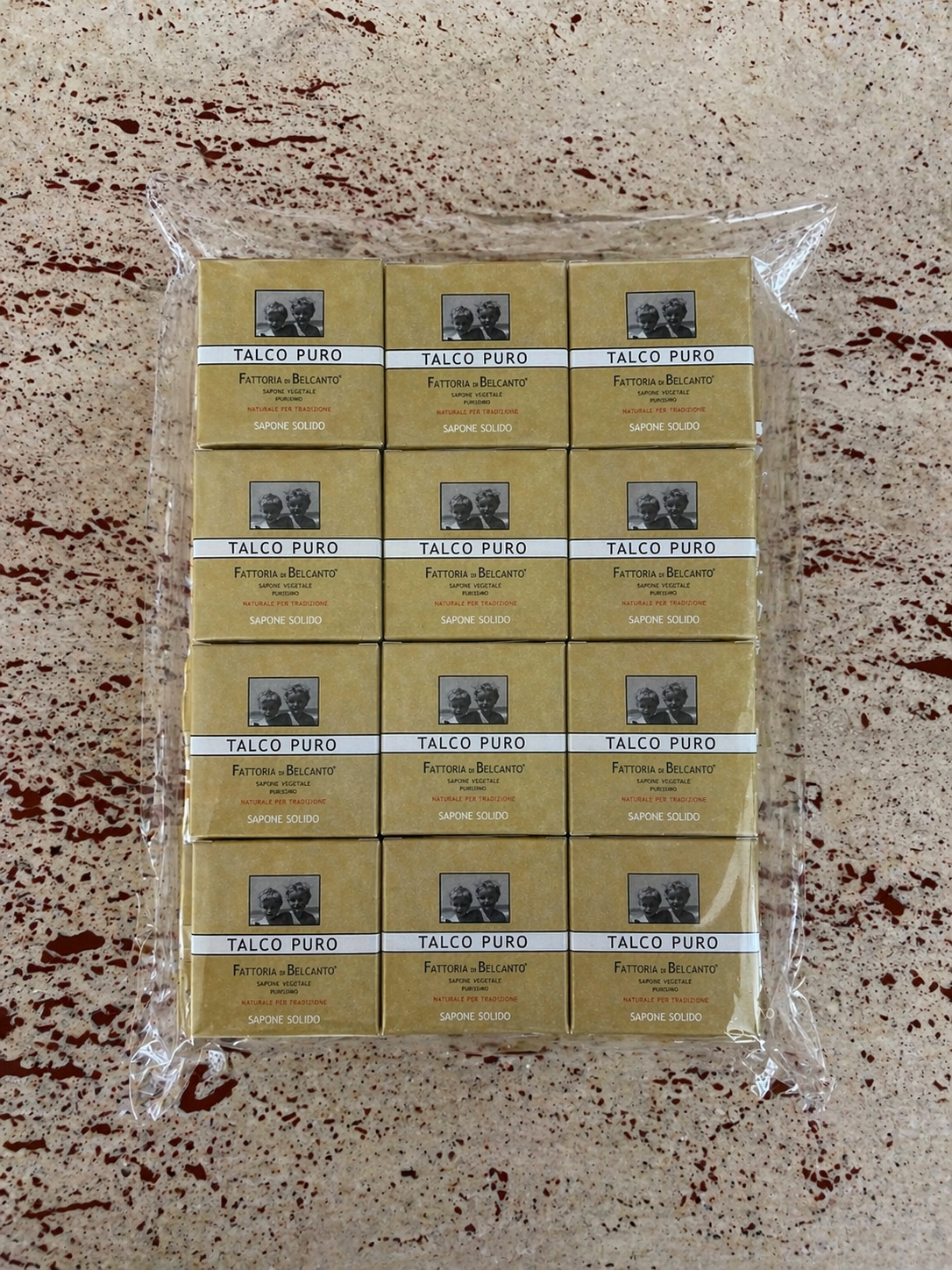 Sapone Linea Talco Puro – Confezione da 20 pezzi (20 g)