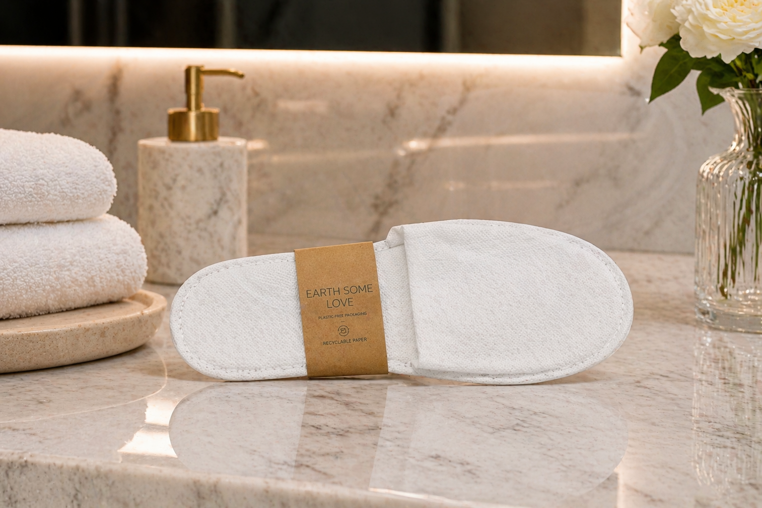 Ciabattine Hotel in TNT Bio – Linea Cortesia Eco-Friendly