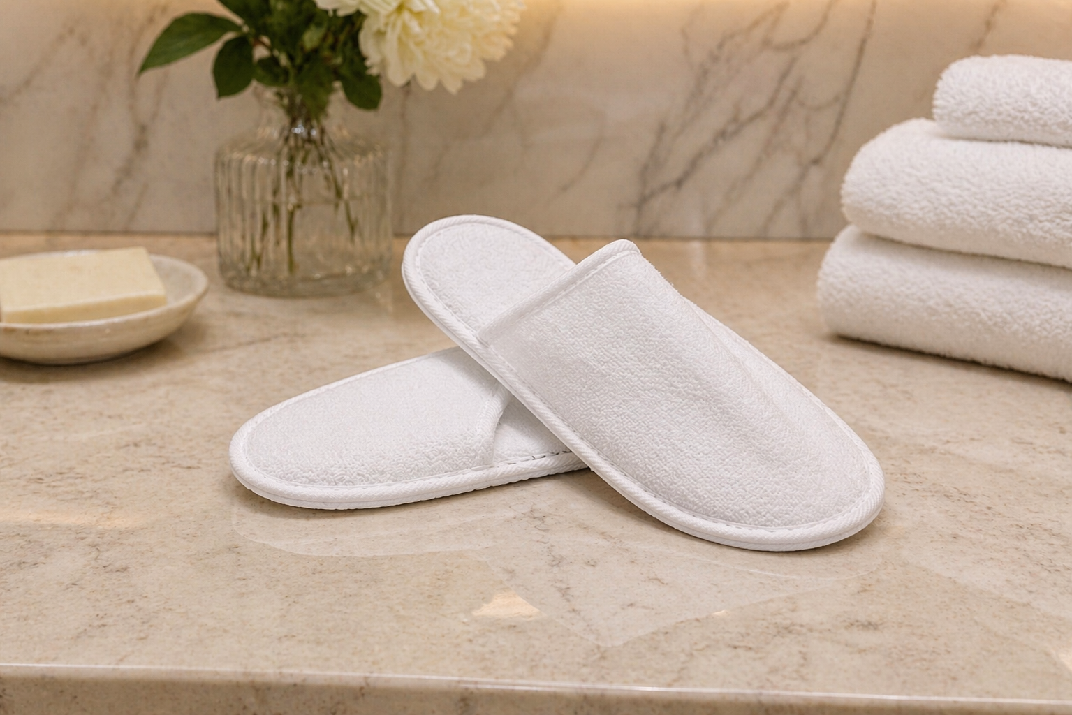 Ciabattine Hotel in Spugna – Comfort Premium per l’Ospite