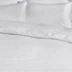 COMPLETO LETTO RASO RIGA STRETTA