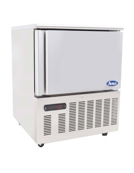 ABBATTITORE DI TEMPERATURA ATOSA 5 TEGLIE GN1/1 ACCIAIO INOX +3 C/-18 C LT.94