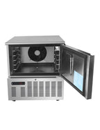 ABBATTITORE DI TEMPERATURA ATOSA 5 TEGLIE GN1/1 ACCIAIO INOX +3 C/-18 C LT.94