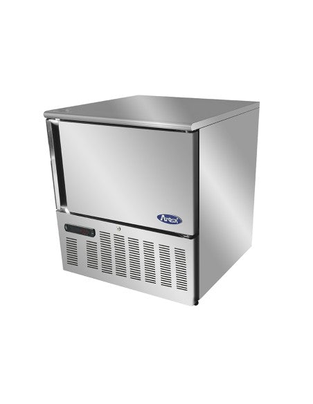 ABBATTITORE DI TEMPERATURA ATOSA 5 TEGLIE GN1/1 ACCIAIO INOX +3 C/-18 C LT.94