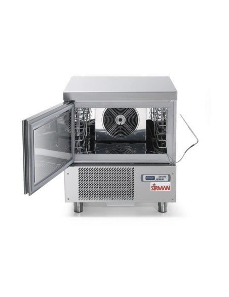 ABBATTITORE DI TEMPERATURA PROFESSIONALE DOLOMITI SIRMAN 5P 1/1 GN