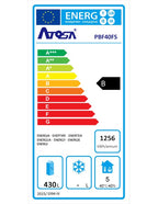 ARMADIO CONGELATORE BT TOUCH PBF40FS PREMIUN LT.552 -22 C/-17 C V.220 W.370 MM.714X830 ATOSA