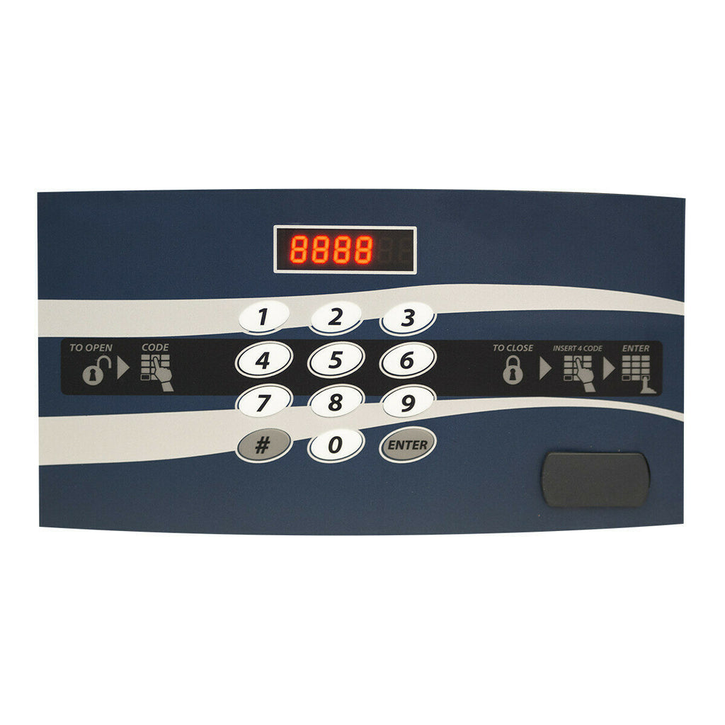CASSAFORTE DIGITALE MOTORIZZATA 24,5LT
