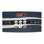 CASSAFORTE DIGITALE MOTORIZZATA 24,5LT