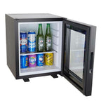 MINIBAR PER HOTEL CON VETRO 30LT SILENZIOSO