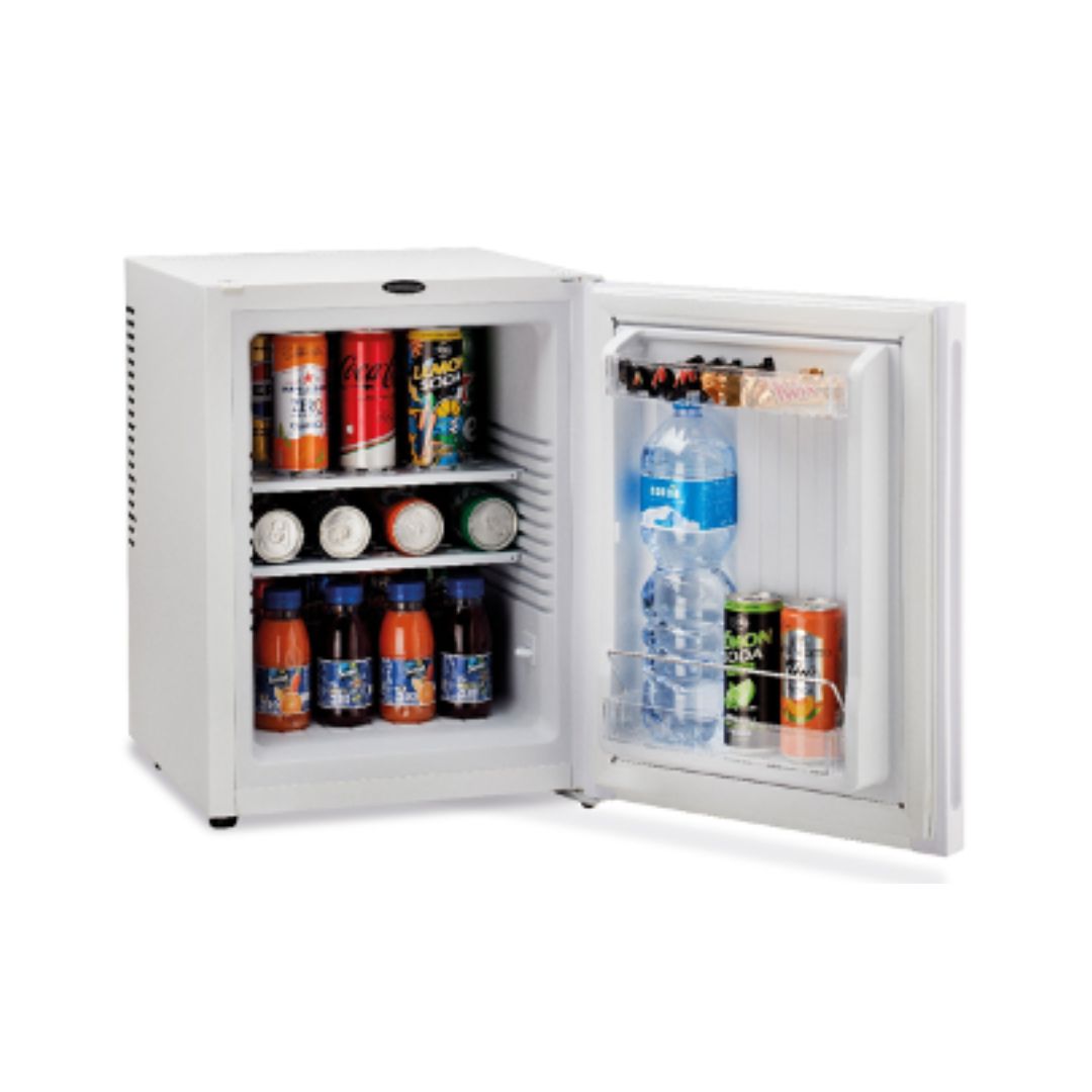 MINIBAR PER HOTEL SILENZIOSO BIANCO 40LT