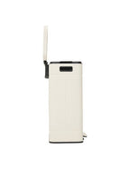 Nova Pattumiera Differenziata Lt.60 Beige Metallo 214561a