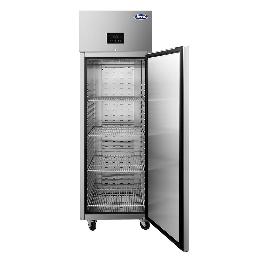 Armadio Frigo PREMIUM PBF40RS ATOSA  Gn2/1 -2 C+8 C Lt.552 V.220 W.220 Mm.714x830x2065h