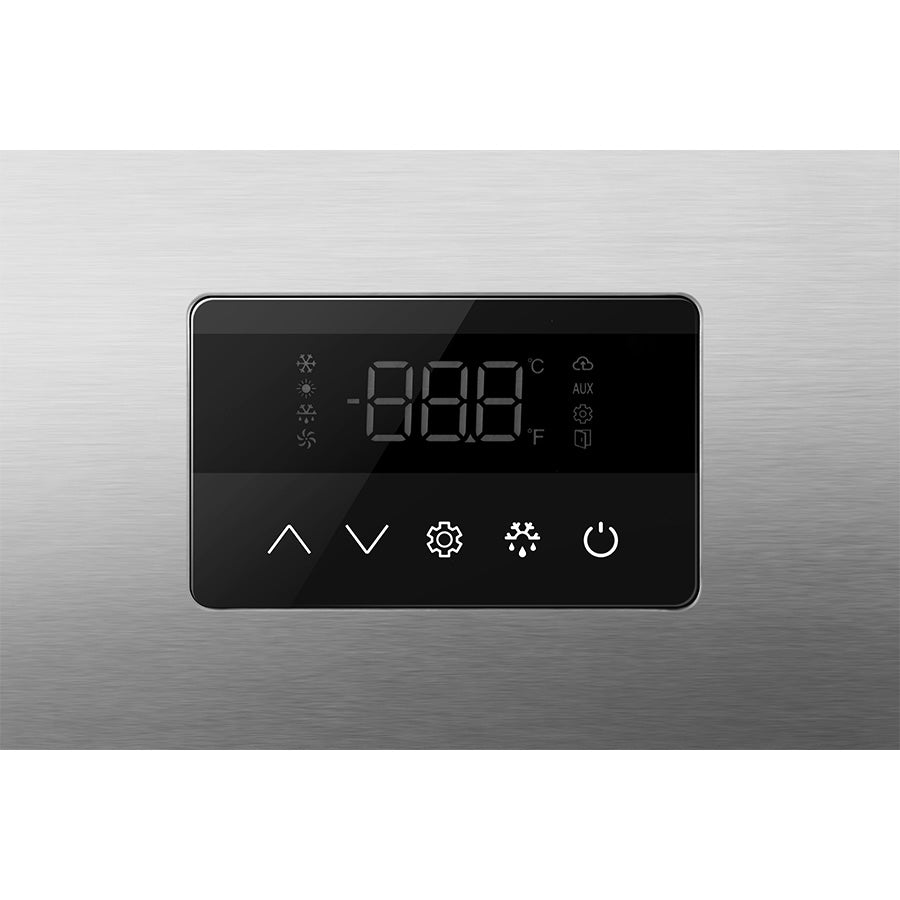 Armadio Frigo PREMIUM PBF40RS ATOSA  Gn2/1 -2 C+8 C Lt.552 V.220 W.220 Mm.714x830x2065h