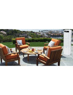 RAFFRESCATORE ECO FRESH AIR BREZZA 170 BIANCO H.172CM 10000M3/H CON FILTRO POLIFOSFA