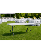 Tavolo Catering 200x90x74cm Gambe Pieghevoli (24)