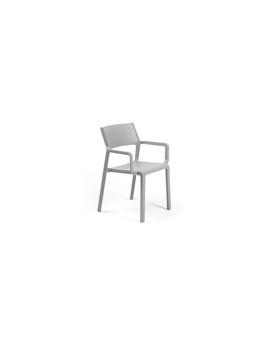 TRILL ARMCHAIR POLTRONA 58,5X53,5X82,5H GRIGIO